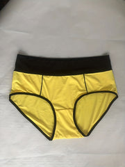 3 Pack Plus Size Panties High Waisted Comfort Briefs