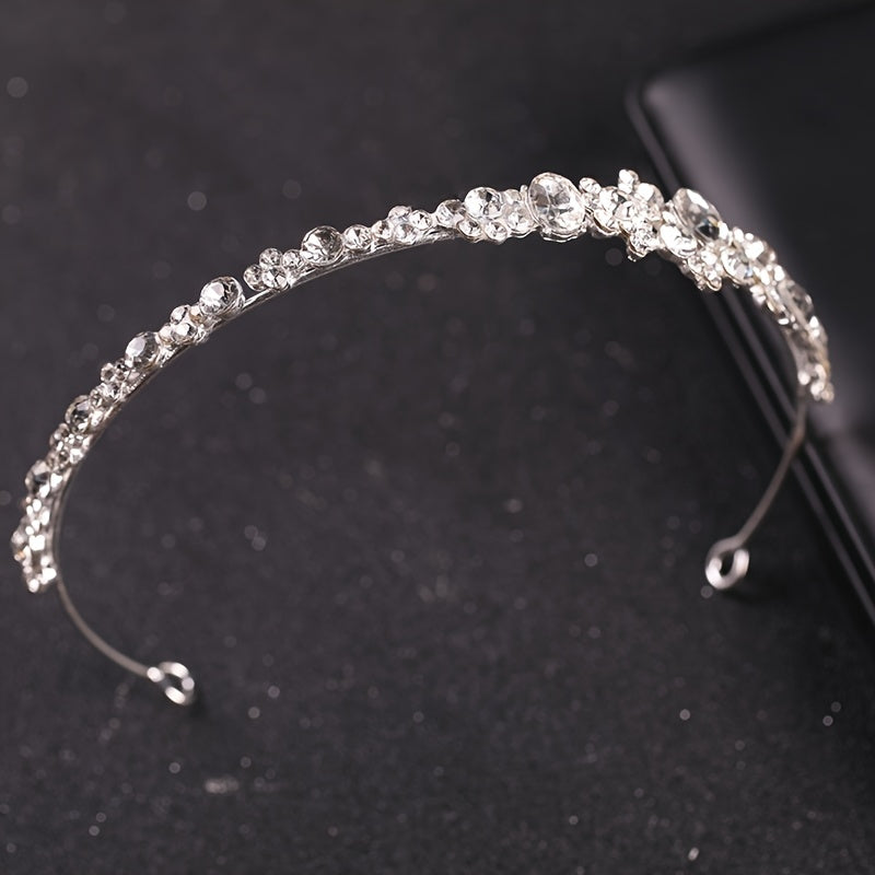 Crystal Bridal Headband Wedding Hair Accessory