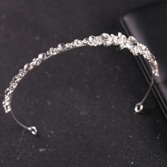 Crystal Bridal Headband Wedding Hair Accessory