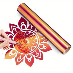 Holographic Permanent Vinyl Roll - Glossy & Waterproof