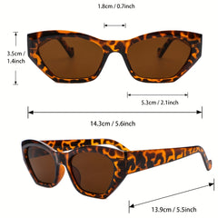 Tortoiseshell Cat Eye Sunglasses UV400