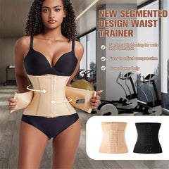 Tummy Control Waist Trainer Slim Girdle Belt Cincher