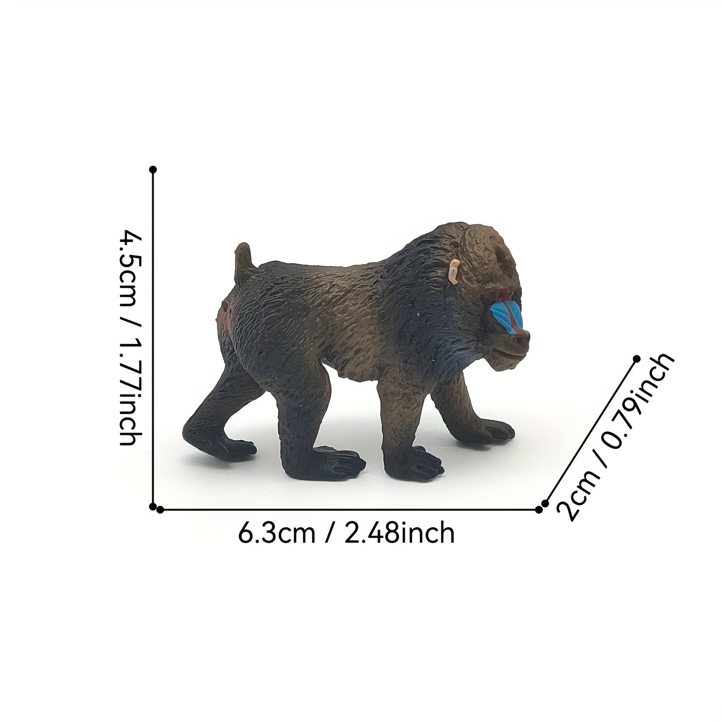 Shuhei Animal Model Statue - PVC Material - Room or Garden Decoration