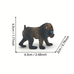 Shuhei Animal Model Statue - PVC Material - Room or Garden Decoration