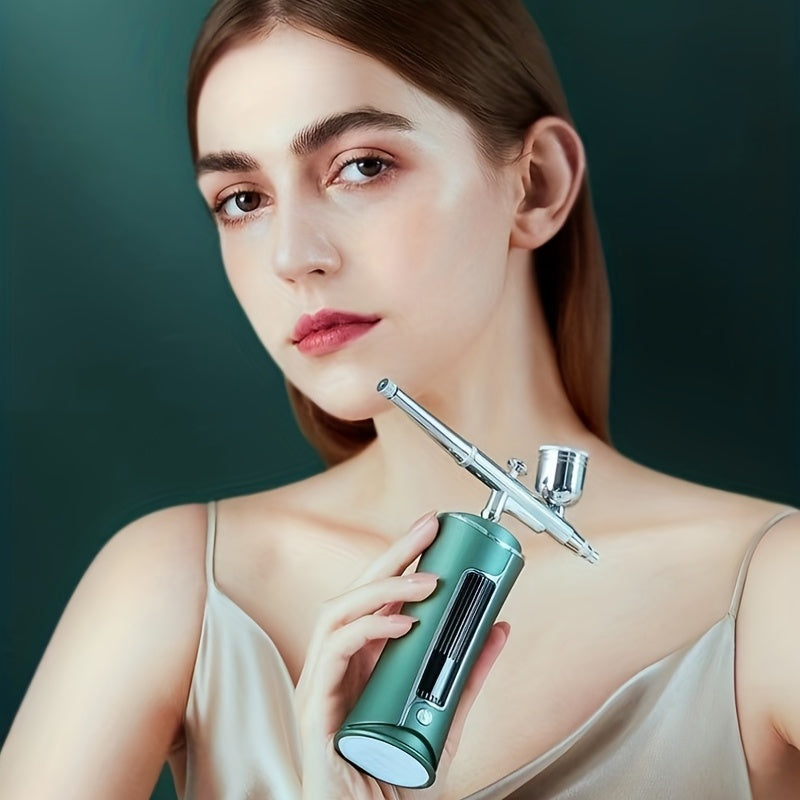 Oxygen Facial Portable Airbrush Handheld Spray Gun