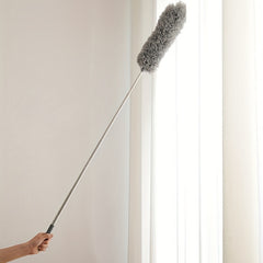 Marine Cleaning Tools Electrostatic Duster Telescopic Stainless Steel Duster