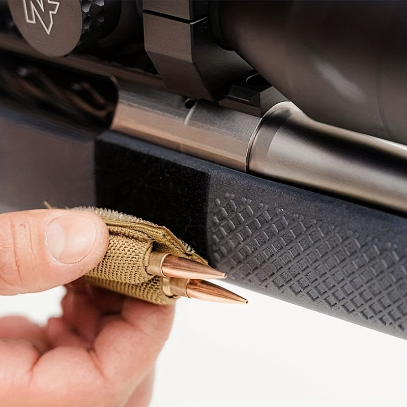 Adhesive Backing 308 30 06 Ammo Holder Side/Buttstock Ammo Pouch