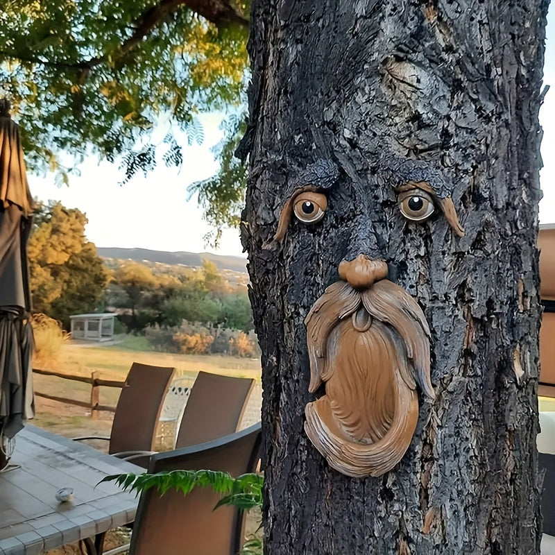 Tree Monster Bird Feeder Garden Decoration