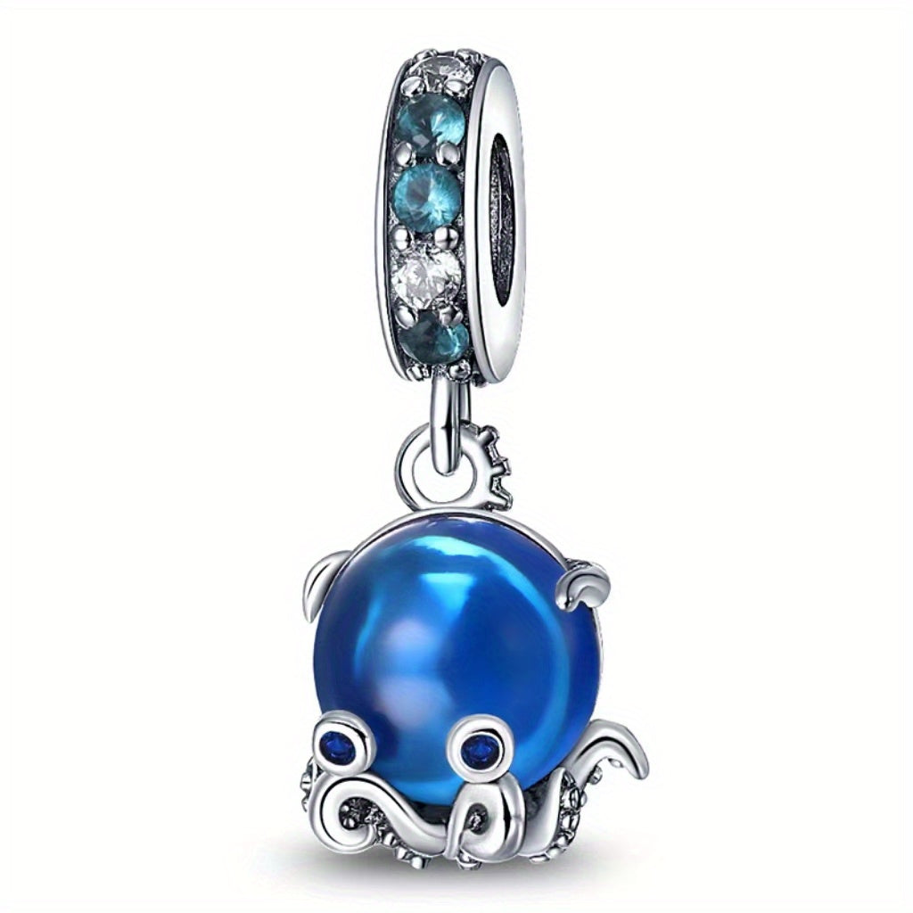 Sea Animal Plant Fruit Charm for DIY Bracelet Jewelry Gift