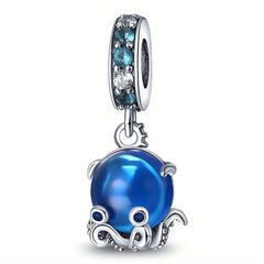 Sea Animal Plant Fruit Charm for DIY Bracelet Jewelry Gift