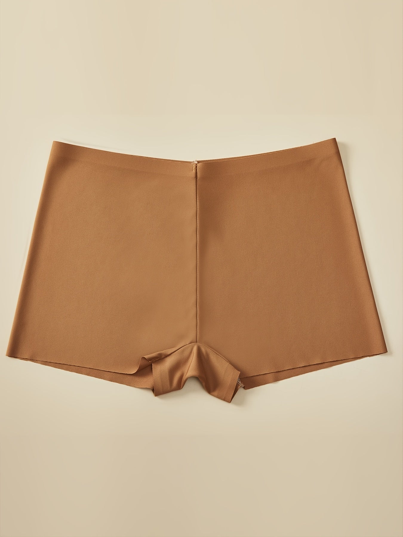 5pcs Seamless Low Waist Boyshorts Panties Women's Lingerie