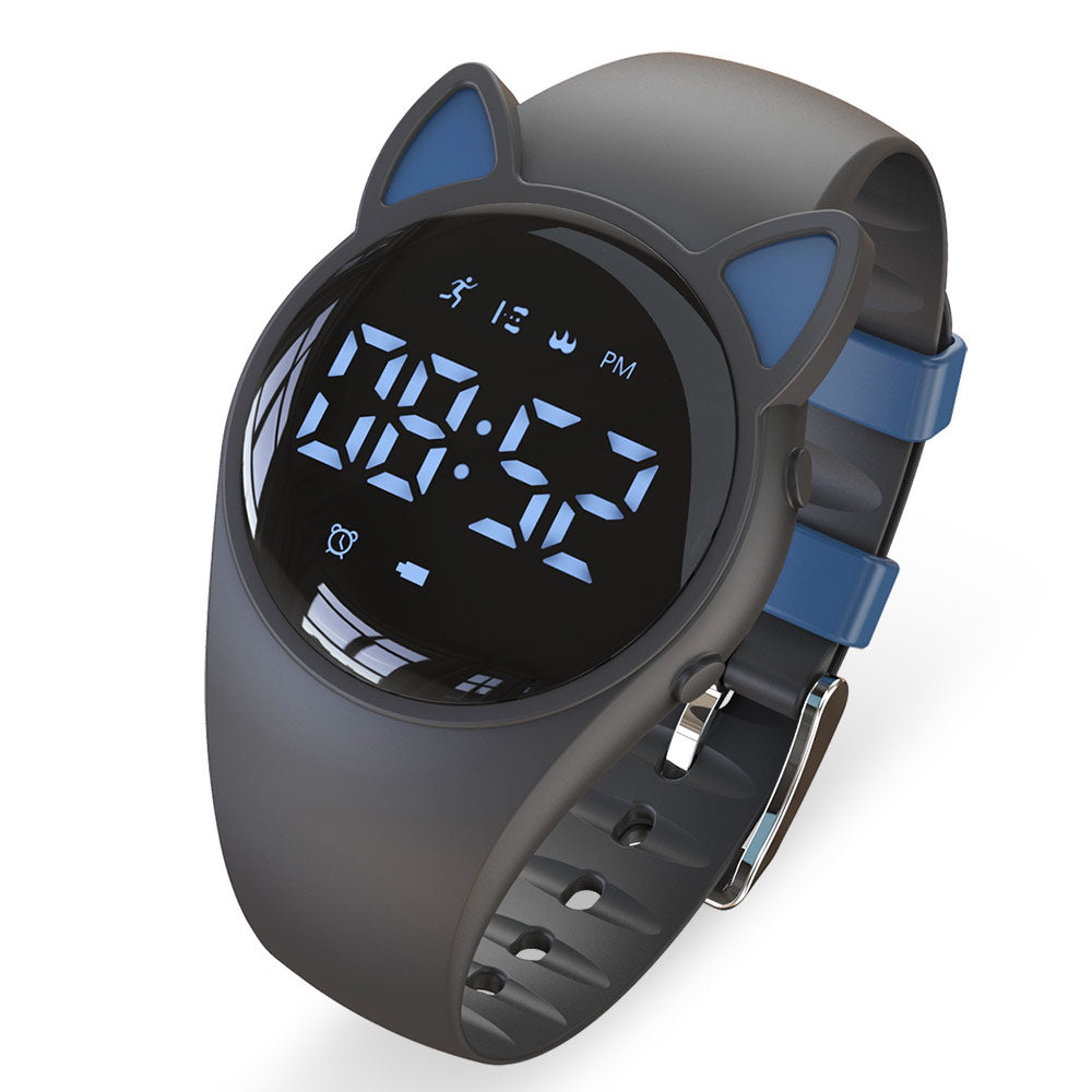 Kids Fitness Tracker Watch Digital Activity Tracker Watch For Kids Ages 6 16