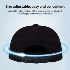 Unisex Sunshade Adjustable Baseball Cap with Letter Pattern
