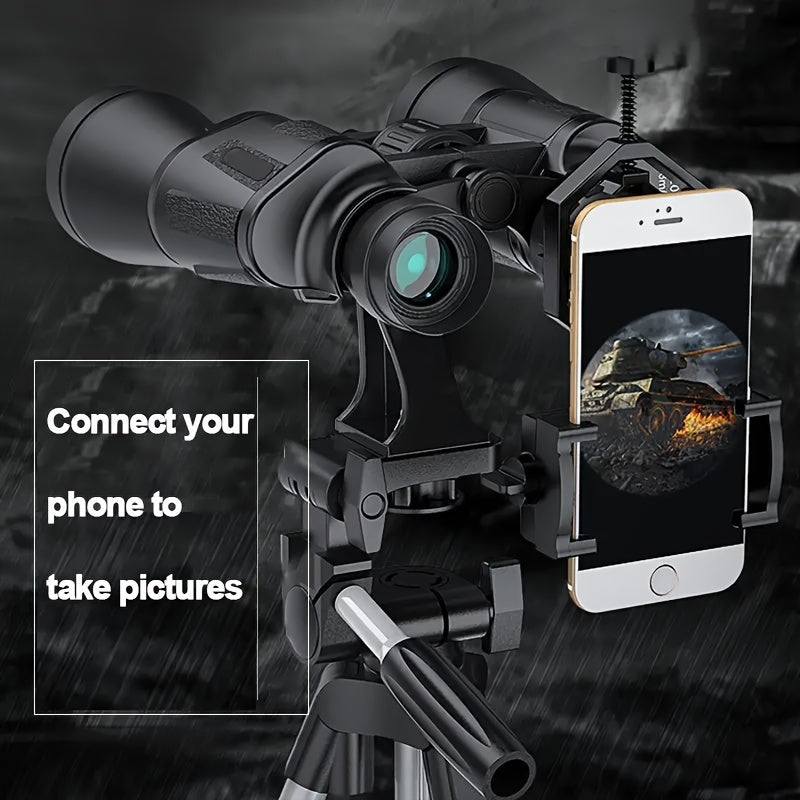 20x50 Waterproof Binoculars HD Portable for Travel Camping Hiking