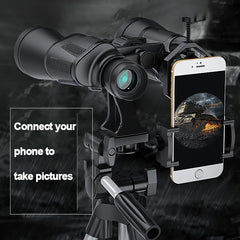 20x50 Waterproof Binoculars HD Portable for Travel Camping Hiking