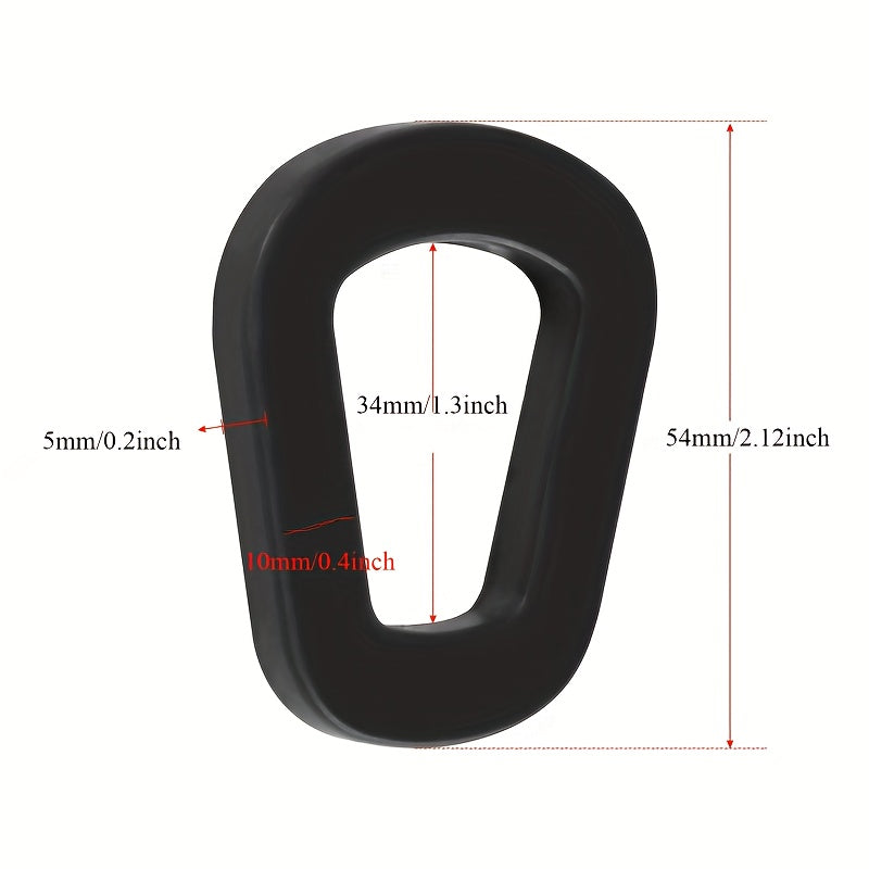 5pcs Car Drum Seal Ring Gasket Rubber Gasket 5 10 20 Liters