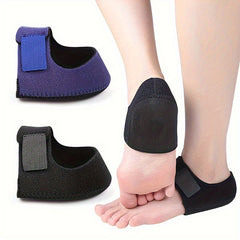 Heel Sleeves with Hook and Loop Fastener Heel Protectors - Size Up