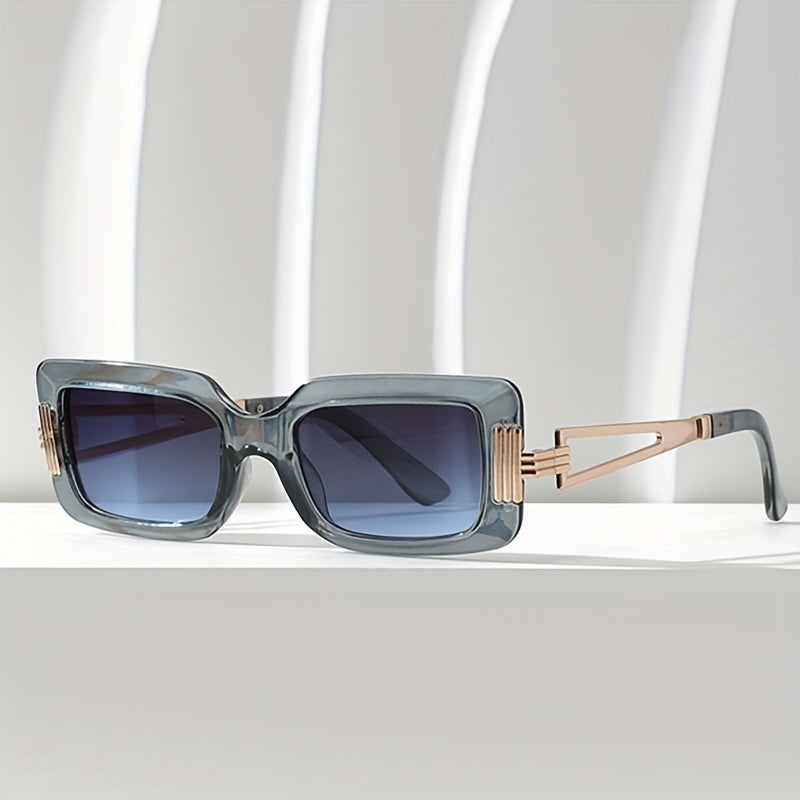Square Sunglasses Hollow Out Anti Glare UV400
