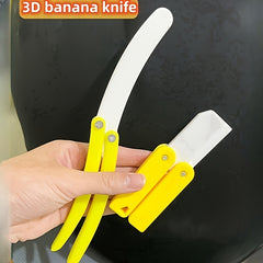 Butterfly Toy 3D Printed Gravity Stress Relief Luminous Gift