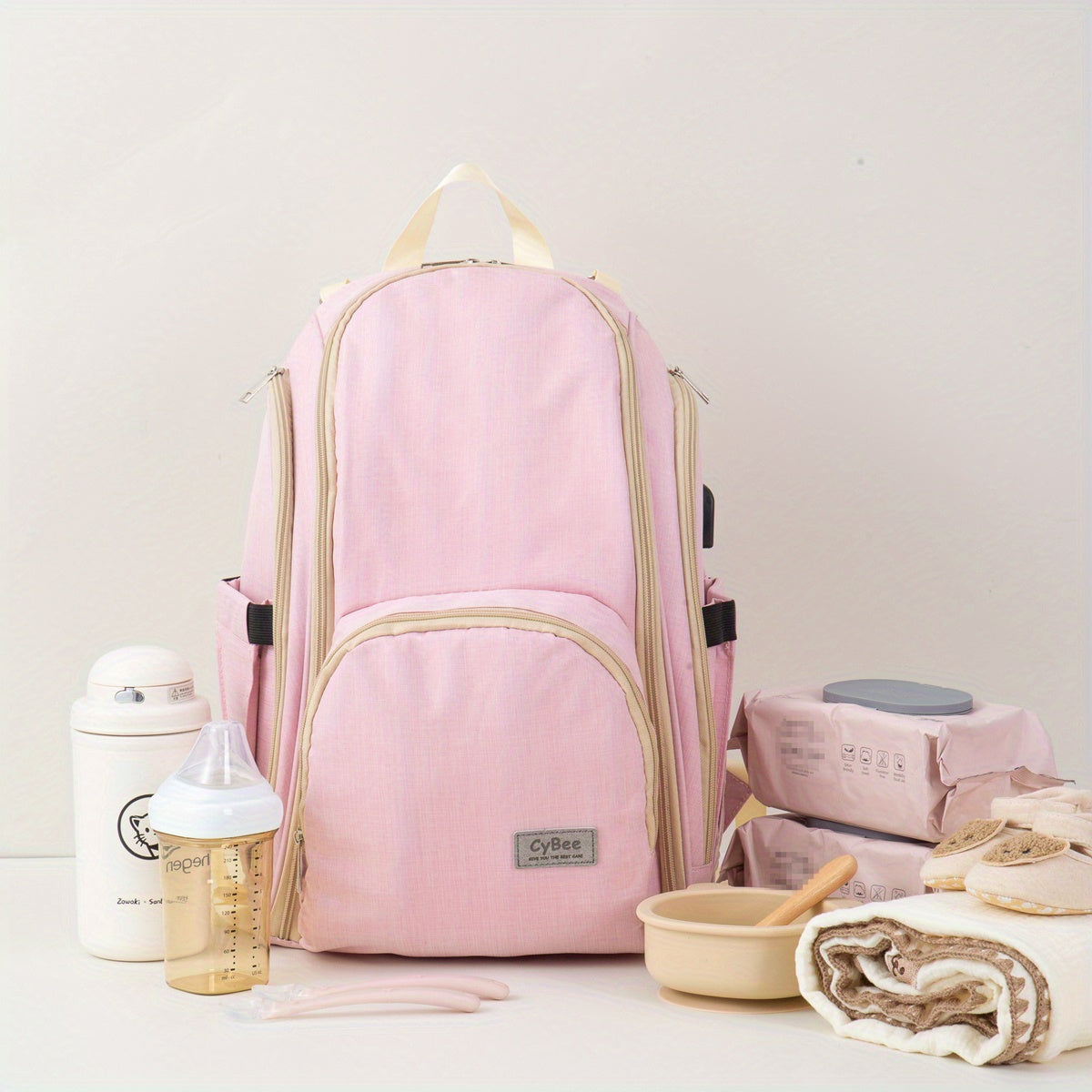 Stylish & Waterproof Large Capacity Mummy Bag