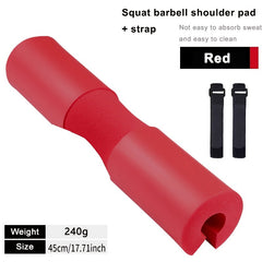 Barbell Shoulder Pad for Squats & Lunges - Powerlifting & Fitness Training