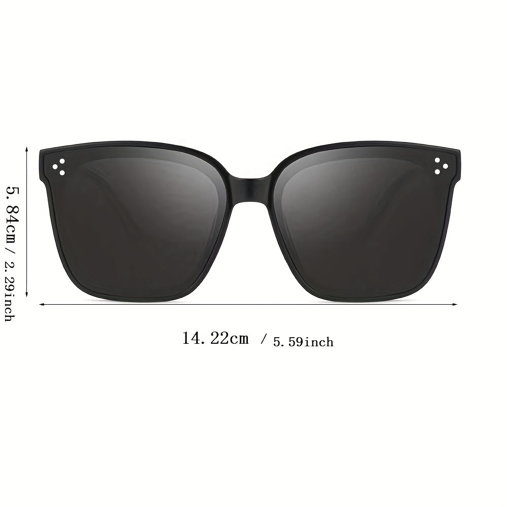Casual Square Sunglasses UV Protection For Men And Women