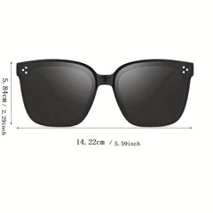 Casual Square Sunglasses UV Protection For Men And Women
