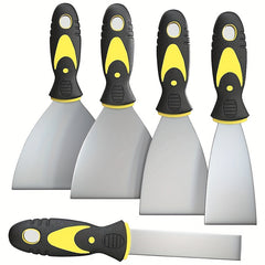 5pcs Caulk Remover Tools Kit Grout Removal Sealant Finishing Glue Scraper Tool