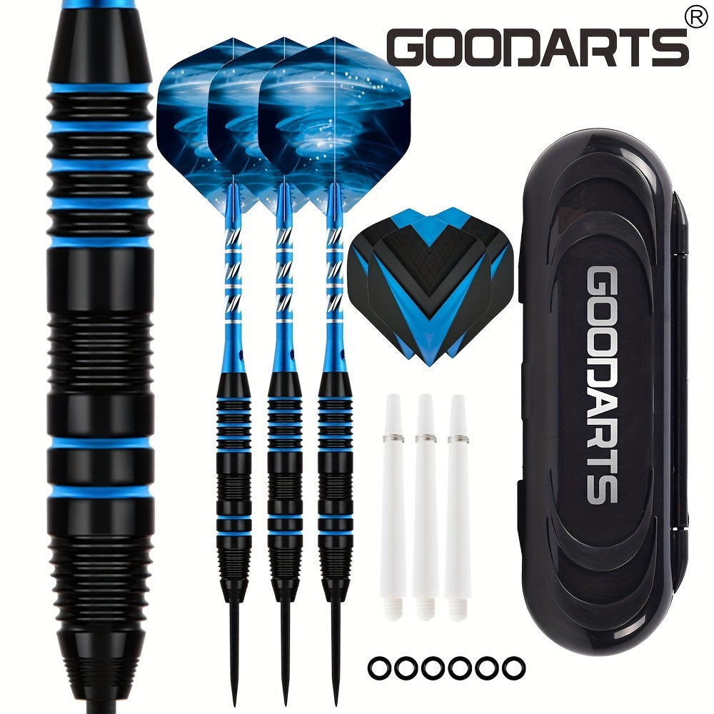 Rainbow Soft Tip Darts Set with Dart Box