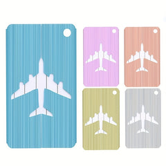 Aluminum Luggage Tag Travel ID Tag