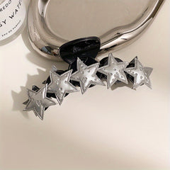 Star Hair Clips Decorative Claw Clip for Girls