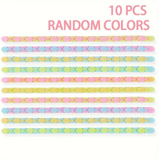 10PCS Luminous Decompression Toys for Christmas