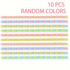 10PCS Luminous Decompression Toys for Christmas