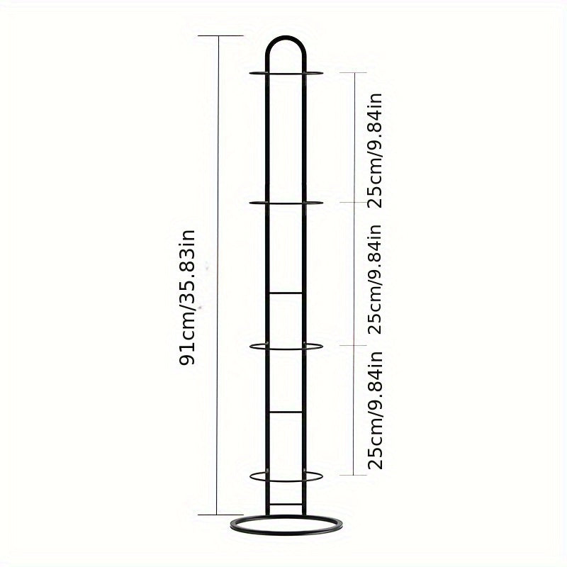 3 4 Layer Basketball Ball Storage Rack Football Display Stand Holder