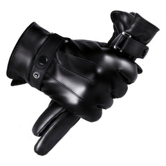 Men's Ski Gloves Windproof Waterproof Anti-slip Touch Screen Winter Sports