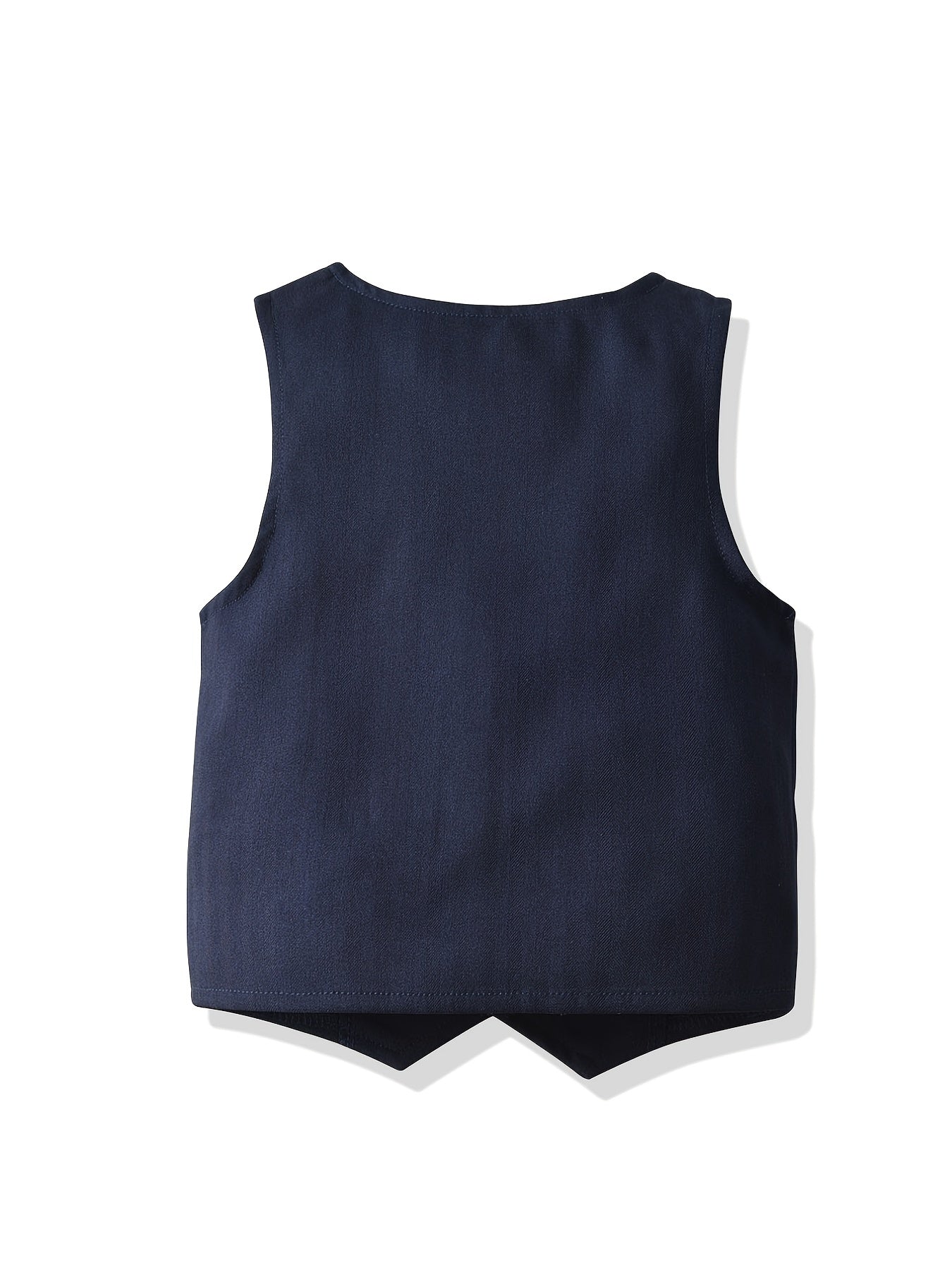 Toddler Boys Dress Clothes Bowtie Lapel Button Up Long Sleeve Shirts Suit Pants