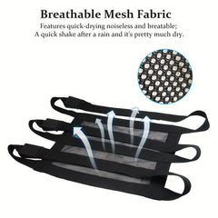 Tactical Tree Stand Seat Replacement Net Adjustable