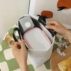 Waterproof Lunch Bag Insulated Large Capacity for Travel Picnic