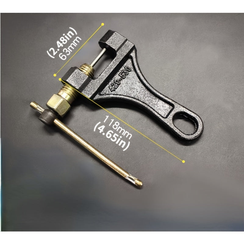 Motorcycle Chain Breaker Link Removal Splitter Tool 420 530