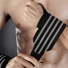 2pcs Anti-Slip Fitness Wristband Weight Training Strap