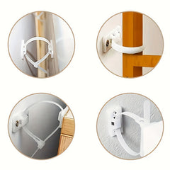 Child Safety Anti-Inversion Device for Furniture TV Cabinet