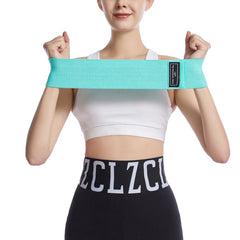 Resistance Band for Women - Fitness, Yoga, Toning Legs, Buttocks, Back