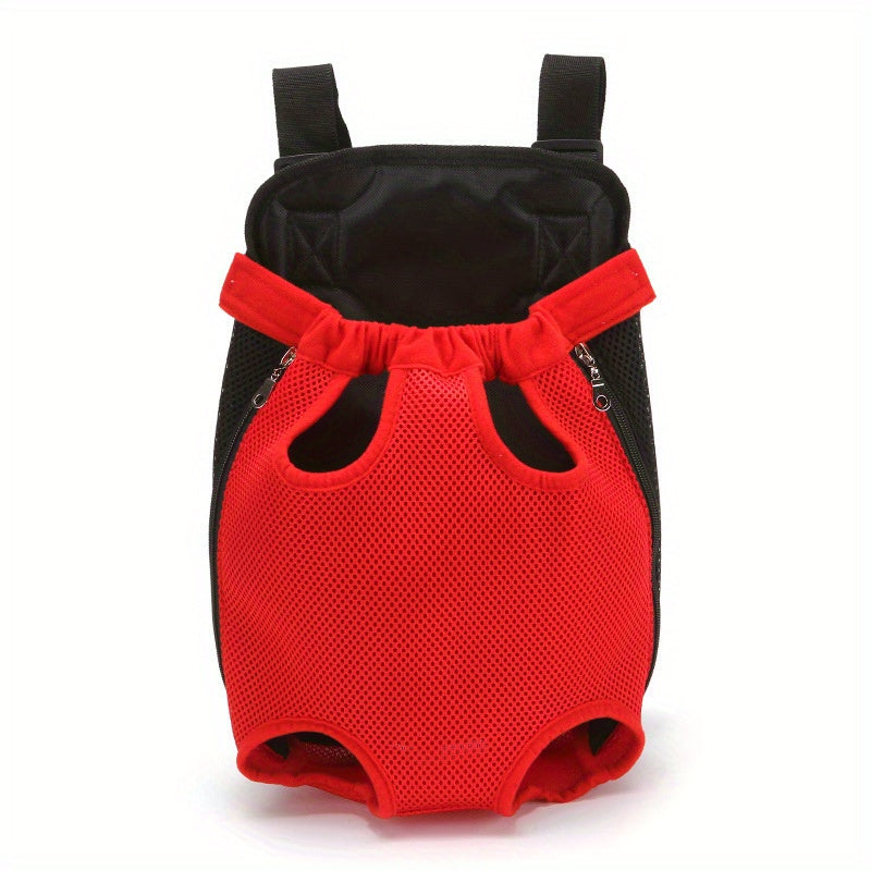 Small Dog Hiking Backpack Portable & Comfortable for Cat or Dog