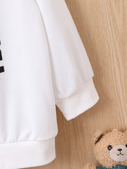 Boys Casual Hooded Sweatshirt for Spring Fall Kids Hoodie Tops