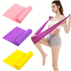 TPE Tension Resistance Band Yoga Pilates Equipment