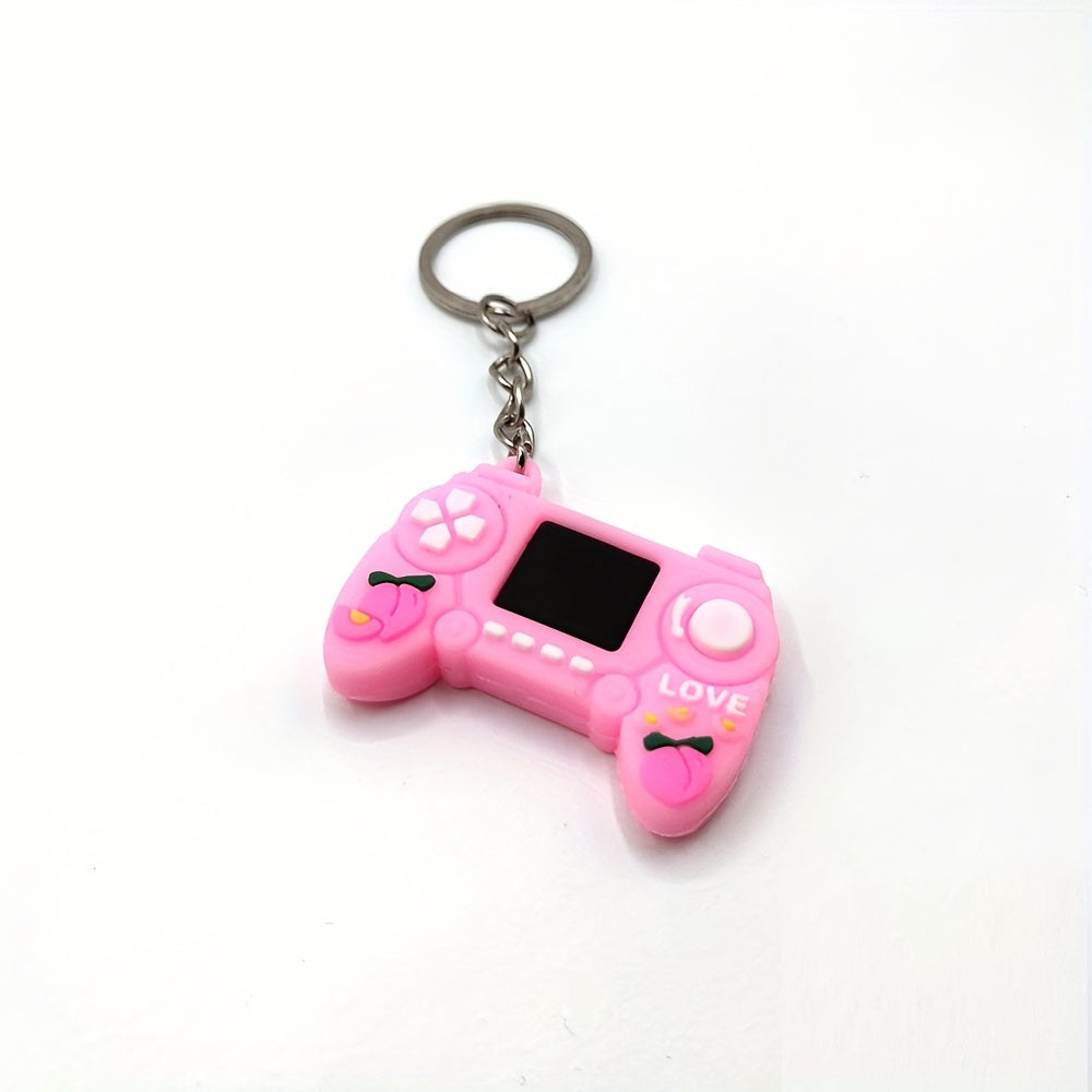 Gamepad Keychain Simulation Gamepad Schoolbag Handbag Pendant Gift