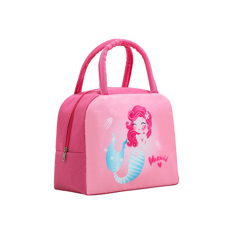 Cartoon Bento Bag Lunch Box Insulation Storage Handbag