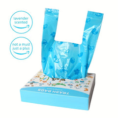 100pcs Disposable Diaper Storage Bag Travel Urine Collection Outing Bag