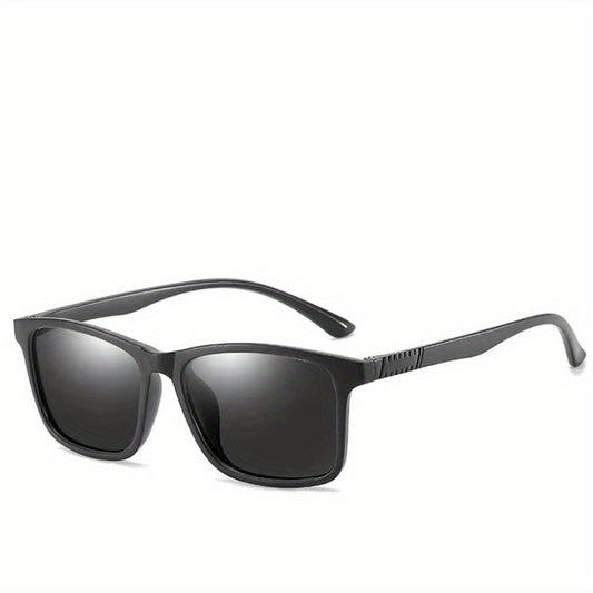 Men's Polarized Sunglasses UV400 Sun Protection TR90 Driving Outdoor Riding