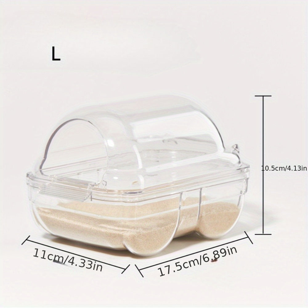 Convenient Hamster Bathroom Car Shaped Small Pet Toilet Bathtub